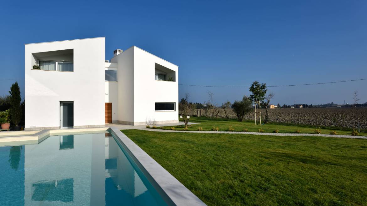 Innovazione: la prima casa in canapa