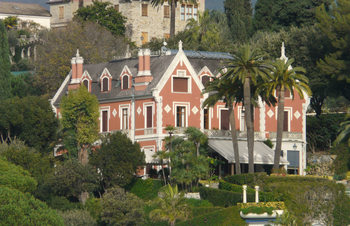 VILLA DEL TRATTATO | SANTA MARGHERITA LIGURE